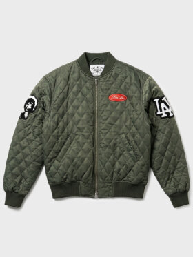 LAU--LAU - QUILTED VARSITY JACKET LAU--LAU - QUILTED VARSITY JACKET