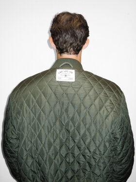 LAU--LAU - QUILTED VARSITY JACKET LAU--LAU - QUILTED VARSITY JACKET