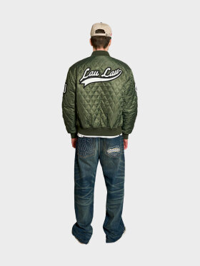LAU--LAU - QUILTED VARSITY JACKET LAU--LAU - QUILTED VARSITY JACKET