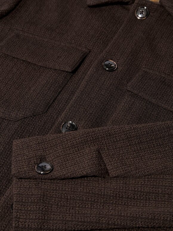 Mos Mosh Gallery - MMGAustin Knit Overshirt