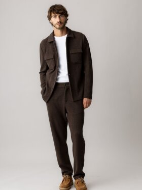 Mos Mosh Gallery - MMGAustin Knit Overshirt
