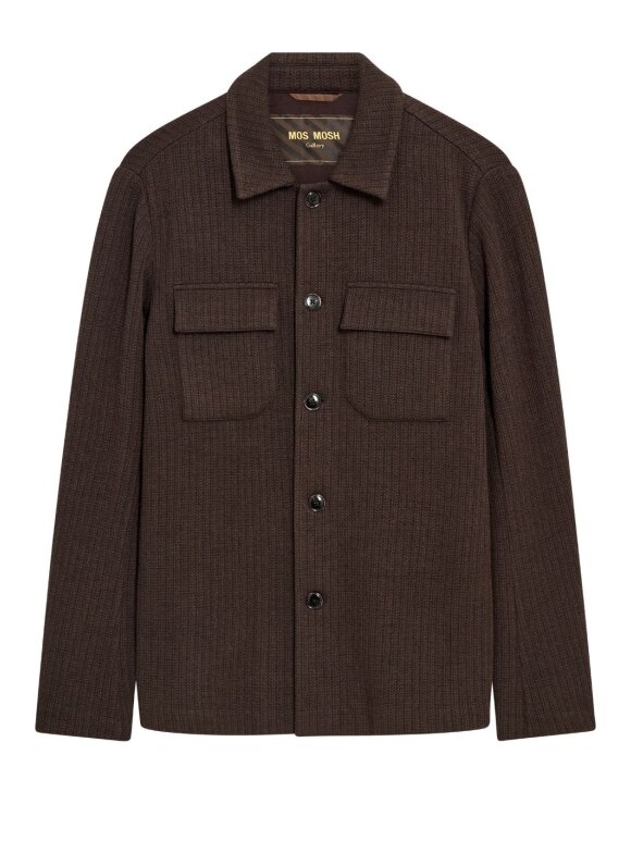 Mos Mosh Gallery - MMGAustin Knit Overshirt