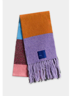 Selfhood Dame - Soft Stripe Scarf multi Selfhood Dame - Soft Stripe Scarf multi
