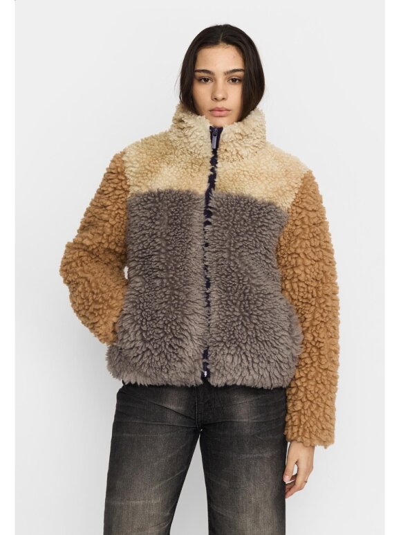 Selfhood Dame - Chuncky Block Teddy Beige