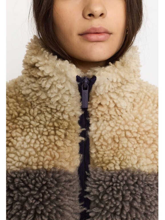 Selfhood Dame - Chuncky Block Teddy Beige