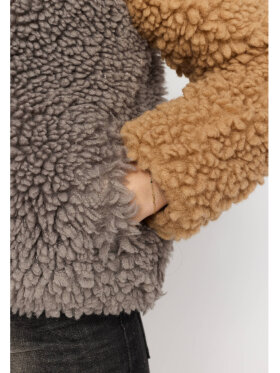 Selfhood Dame - Chuncky Block Teddy Beige