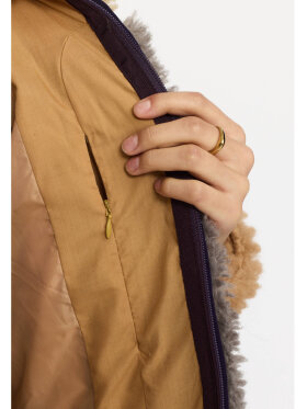 Selfhood Dame - Chuncky Block Teddy Beige
