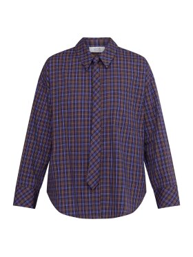Love & Divine - Love1645 shirt Brown Check Love & Divine - Love1645 shirt Brown Check