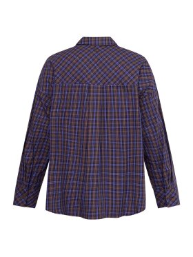 Love & Divine - Love1645 shirt Brown Check Love & Divine - Love1645 shirt Brown Check