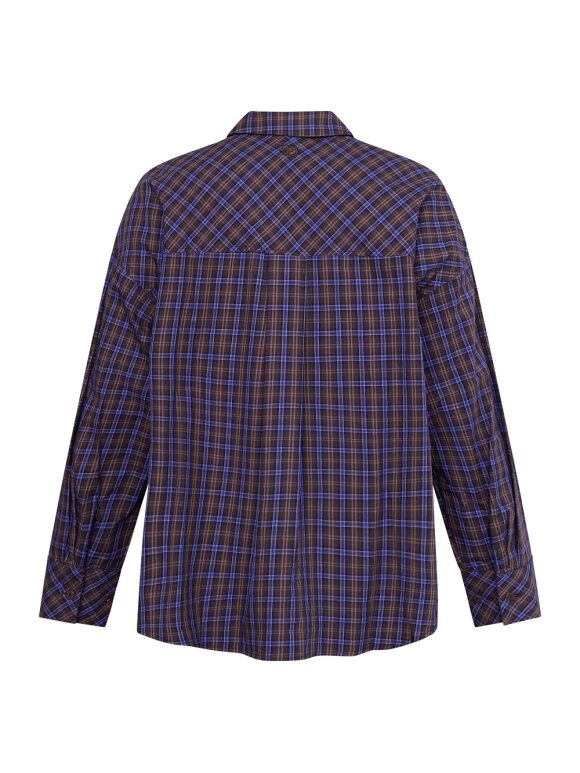Love & Divine - Love1645 shirt Brown Check