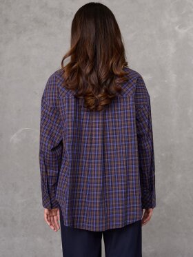 Love & Divine - Love1645 shirt Brown Check Love & Divine - Love1645 shirt Brown Check