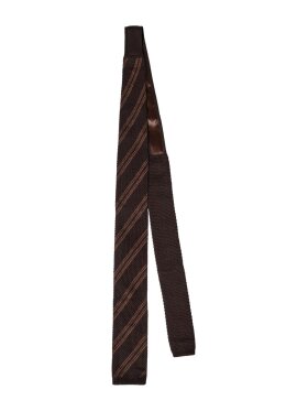 Mos Mosh Gallery - MMGMaze Stripe Knit Tie Mos Mosh Gallery - MMGMaze Stripe Knit Tie