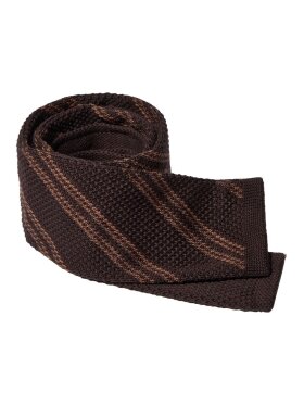 Mos Mosh Gallery - MMGMaze Stripe Knit Tie Mos Mosh Gallery - MMGMaze Stripe Knit Tie