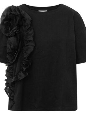 Gossia - ManonGO Tee Black Gossia - ManonGO Tee Black