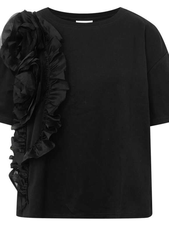 Gossia - ManonGO Tee Black