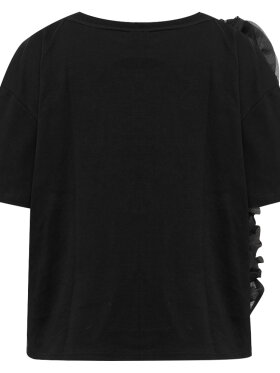 Gossia - ManonGO Tee Black Gossia - ManonGO Tee Black