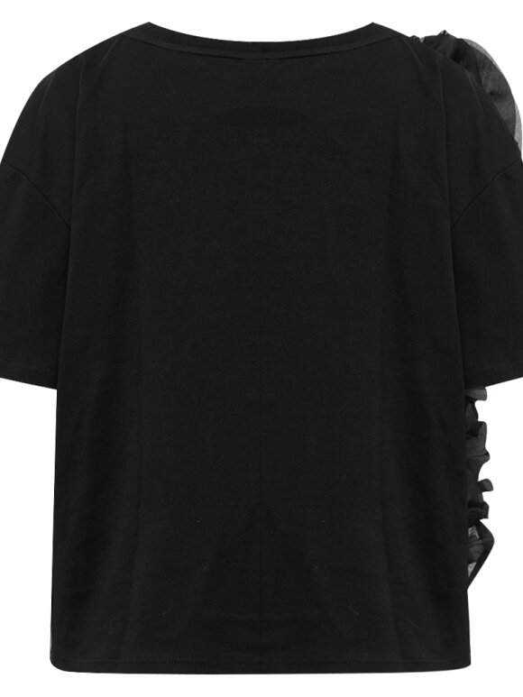 Gossia - ManonGO Tee Black