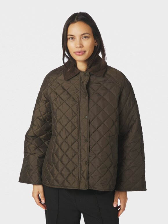 Neo Noir - Iva Quilt Jacket