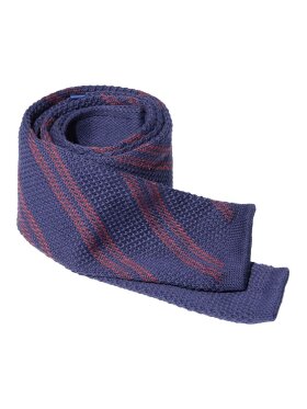 Mos Mosh Gallery - MMGMaze Stripe Knit Tie Mos Mosh Gallery - MMGMaze Stripe Knit Tie