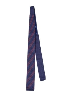 Mos Mosh Gallery - MMGMaze Stripe Knit Tie Mos Mosh Gallery - MMGMaze Stripe Knit Tie