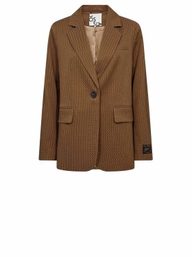 Gossia - GajaGO Blazer Caramel Checks Gossia - GajaGO Blazer Caramel Checks