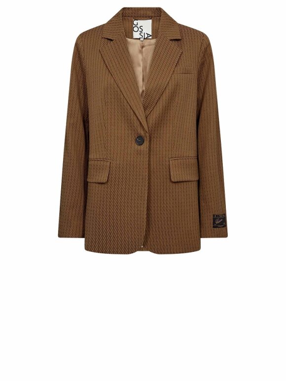 Gossia - GajaGO Blazer Caramel Checks