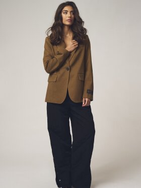 Gossia - GajaGO Blazer Caramel Checks Gossia - GajaGO Blazer Caramel Checks