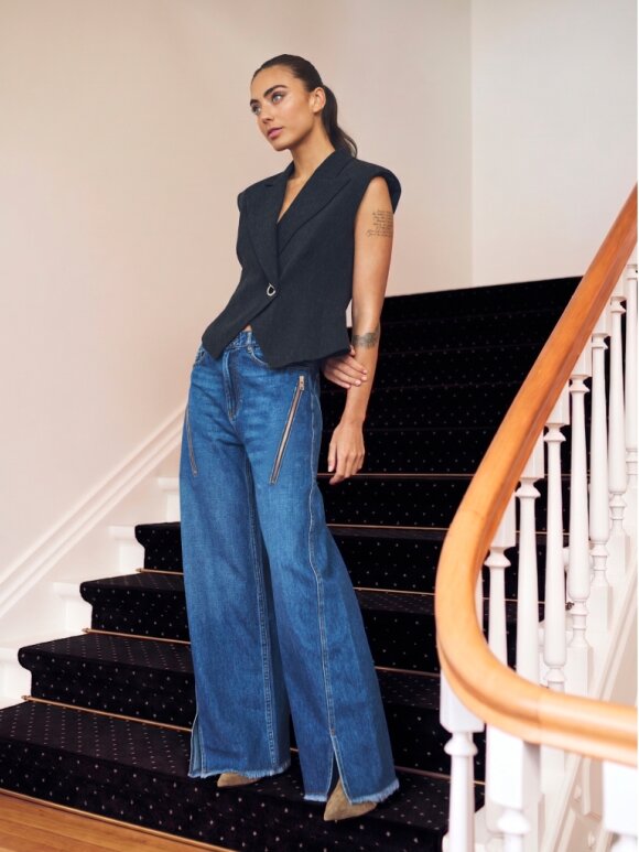 Gossia - LizzaGO Jeans Dark Blue Wash