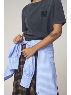 Gossia - FleurGO Skirt Brown Checks Gossia - FleurGO Skirt Brown Checks