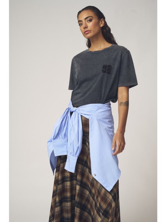 Gossia - FleurGO Skirt Brown Checks