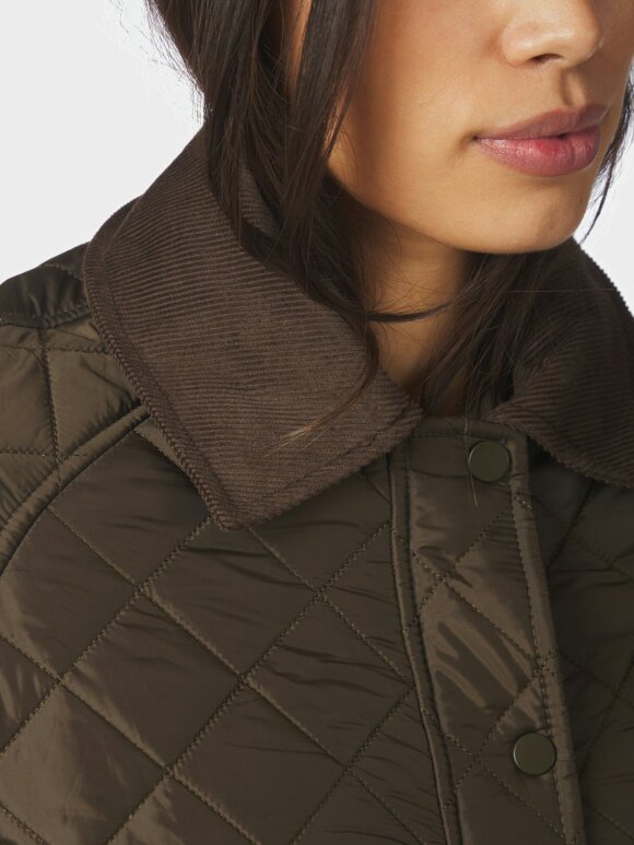 Neo Noir - Iva Quilt Jacket