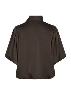 Neo Noir - Parisa Heavy Sateen Blouse