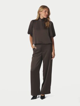 Neo Noir - Parisa Heavy Sateen Blouse