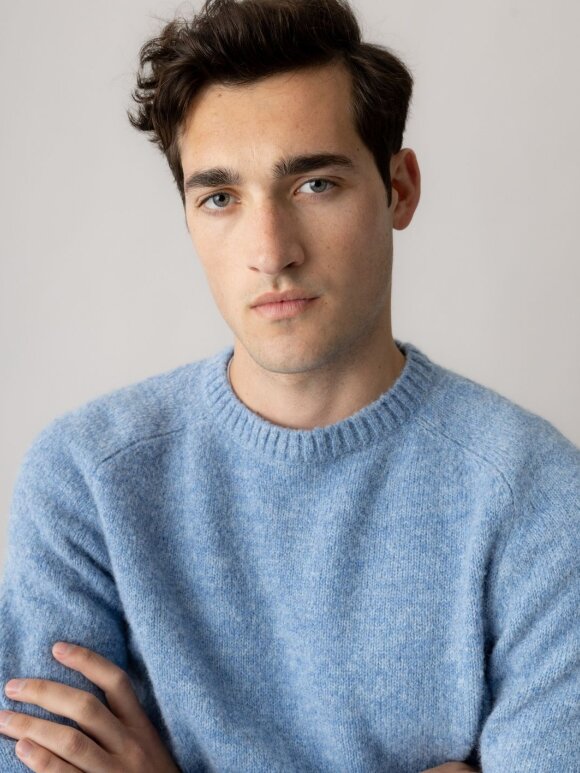 Mos Mosh Gallery - MMGCarlos Crew Neck Knit