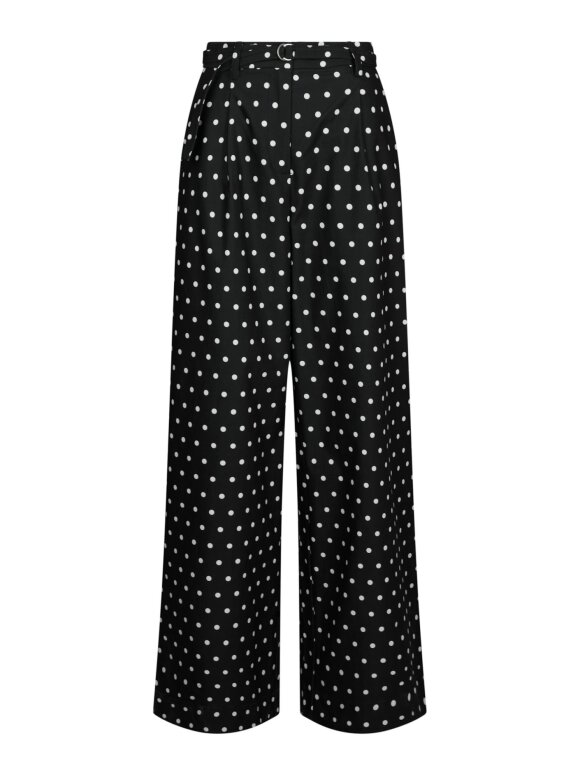 Neo Noir - Malba Dot Pants Black