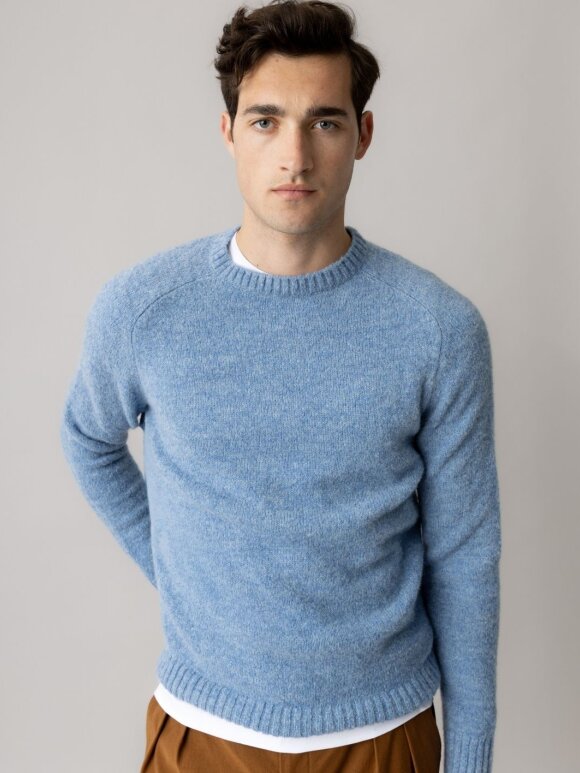 Mos Mosh Gallery - MMGCarlos Crew Neck Knit