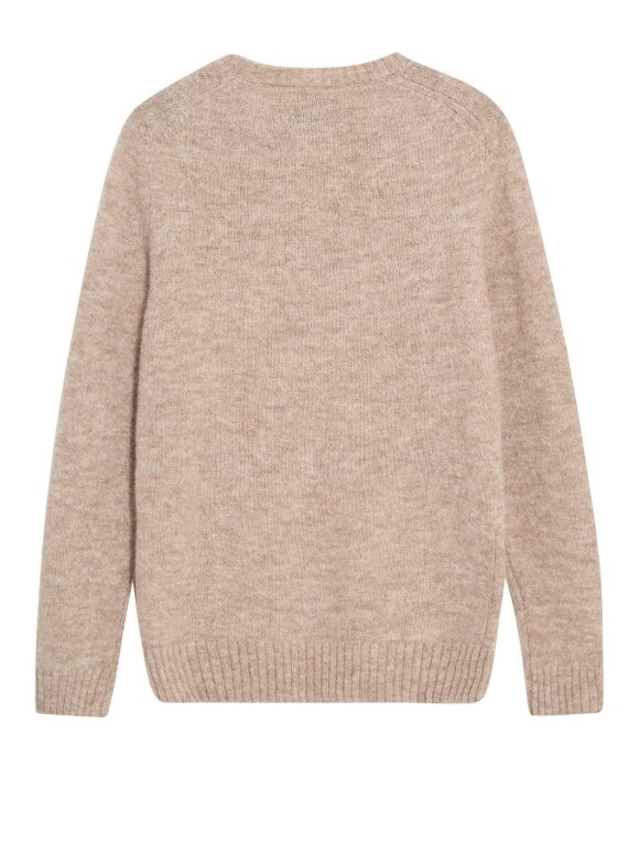 Mos Mosh Gallery - MMGCarlos Crew Neck Knit