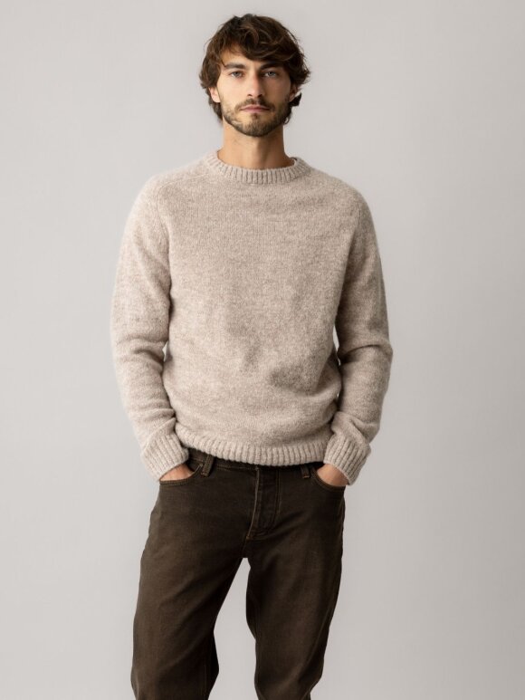 Mos Mosh Gallery - MMGCarlos Crew Neck Knit