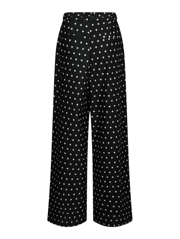 Neo Noir - Malba Dot Pants Black
