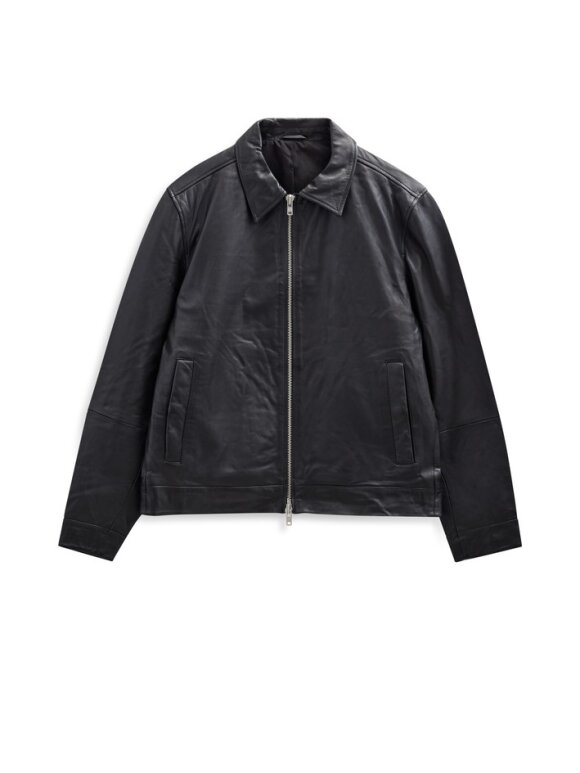 Anerkjendt - AKCARL LEATHER JACKET
