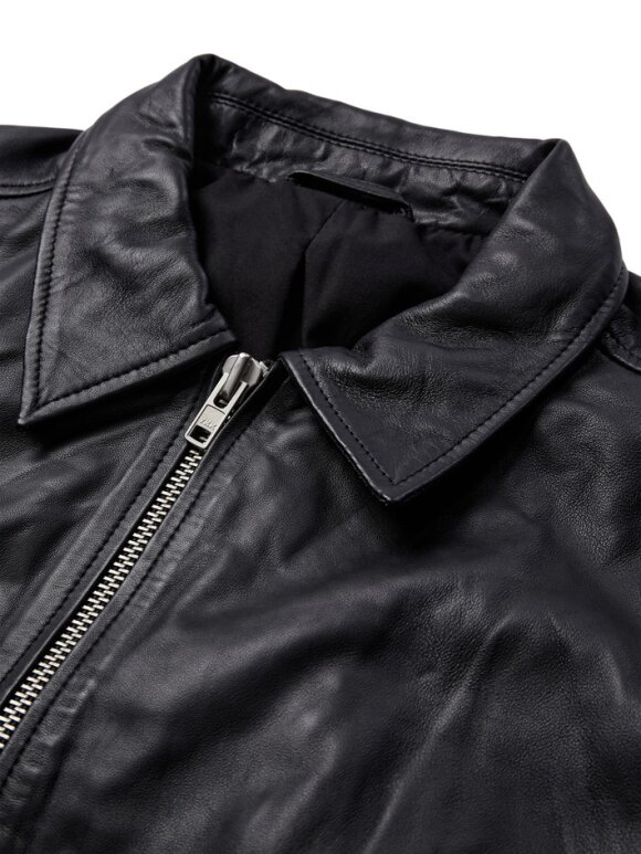 Anerkjendt - AKCARL LEATHER JACKET