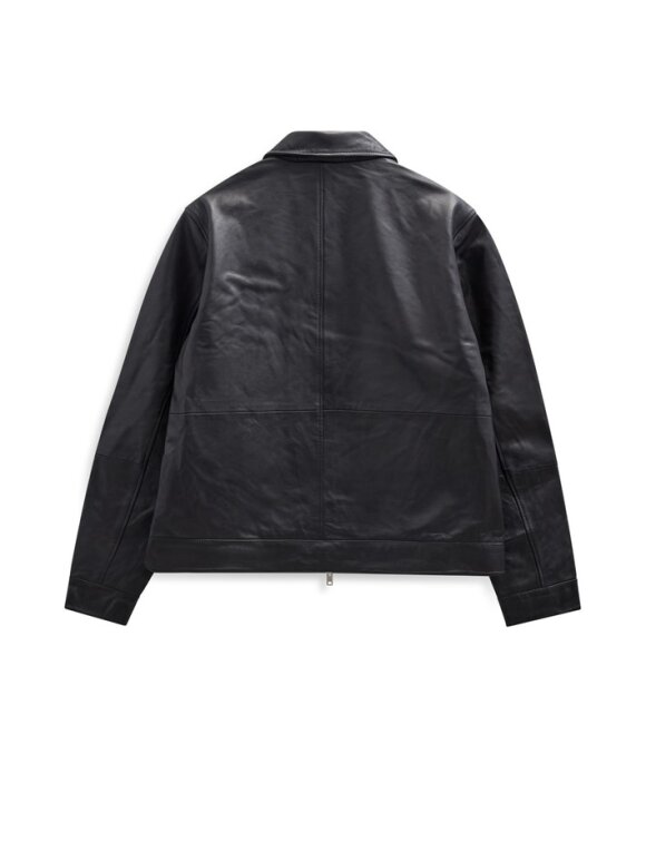 Anerkjendt - AKCARL LEATHER JACKET