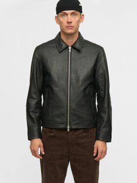 Anerkjendt - AKCARL LEATHER JACKET