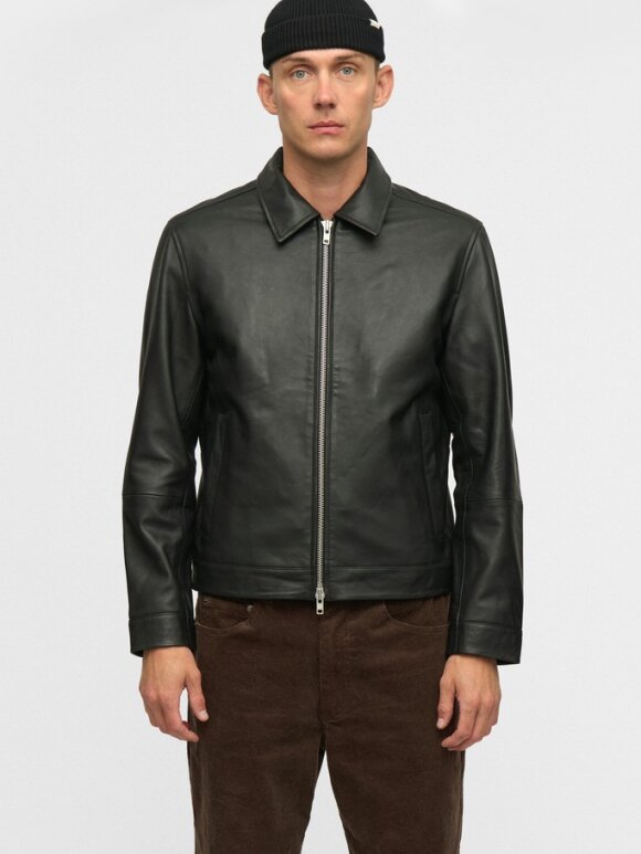 Anerkjendt - AKCARL LEATHER JACKET