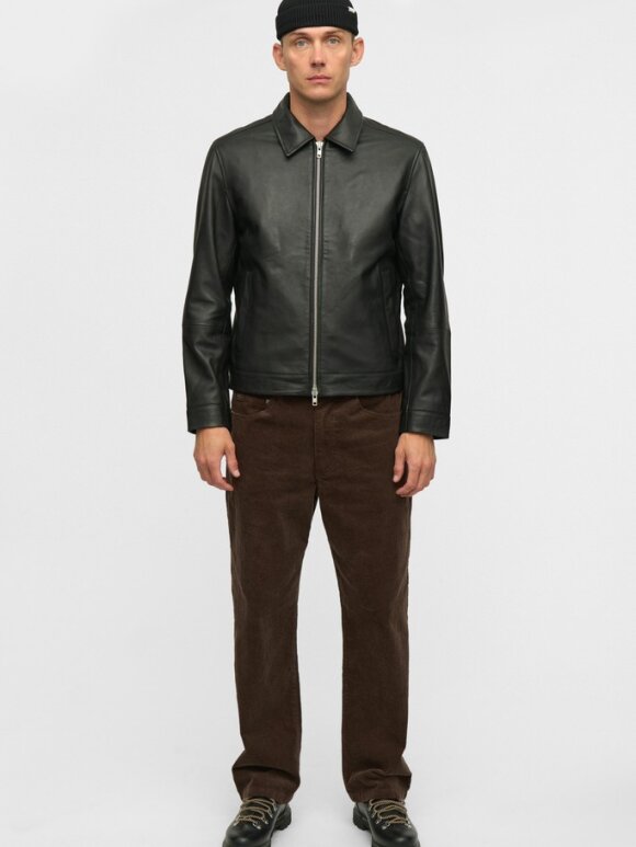 Anerkjendt - AKCARL LEATHER JACKET