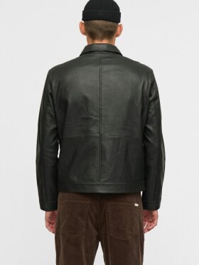 Anerkjendt - AKCARL LEATHER JACKET