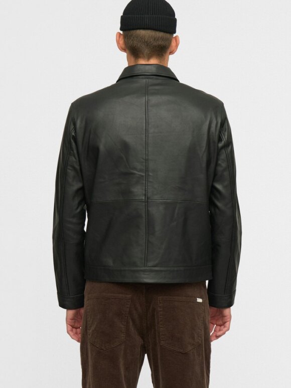 Anerkjendt - AKCARL LEATHER JACKET