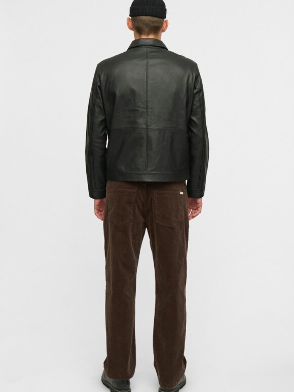 Anerkjendt - AKCARL LEATHER JACKET