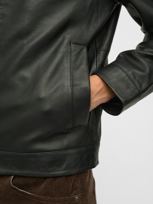Anerkjendt - AKCARL LEATHER JACKET
