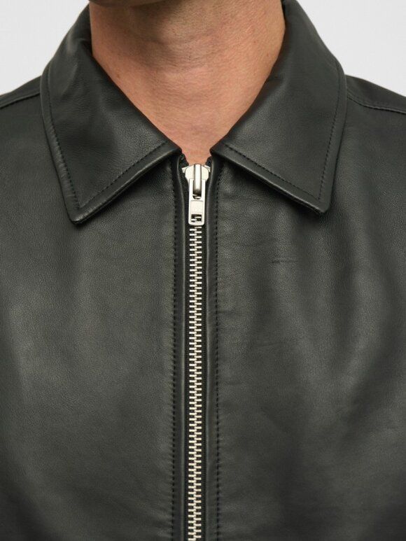 Anerkjendt - AKCARL LEATHER JACKET
